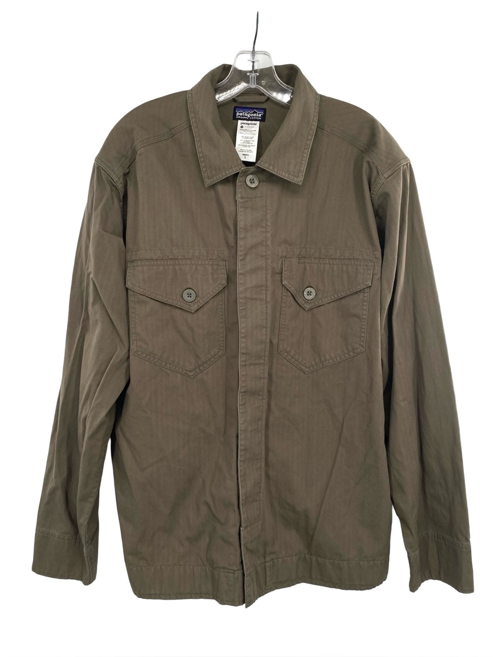 Patagonia Men’s All Season Field Shirt Cotton Shacket Size Large